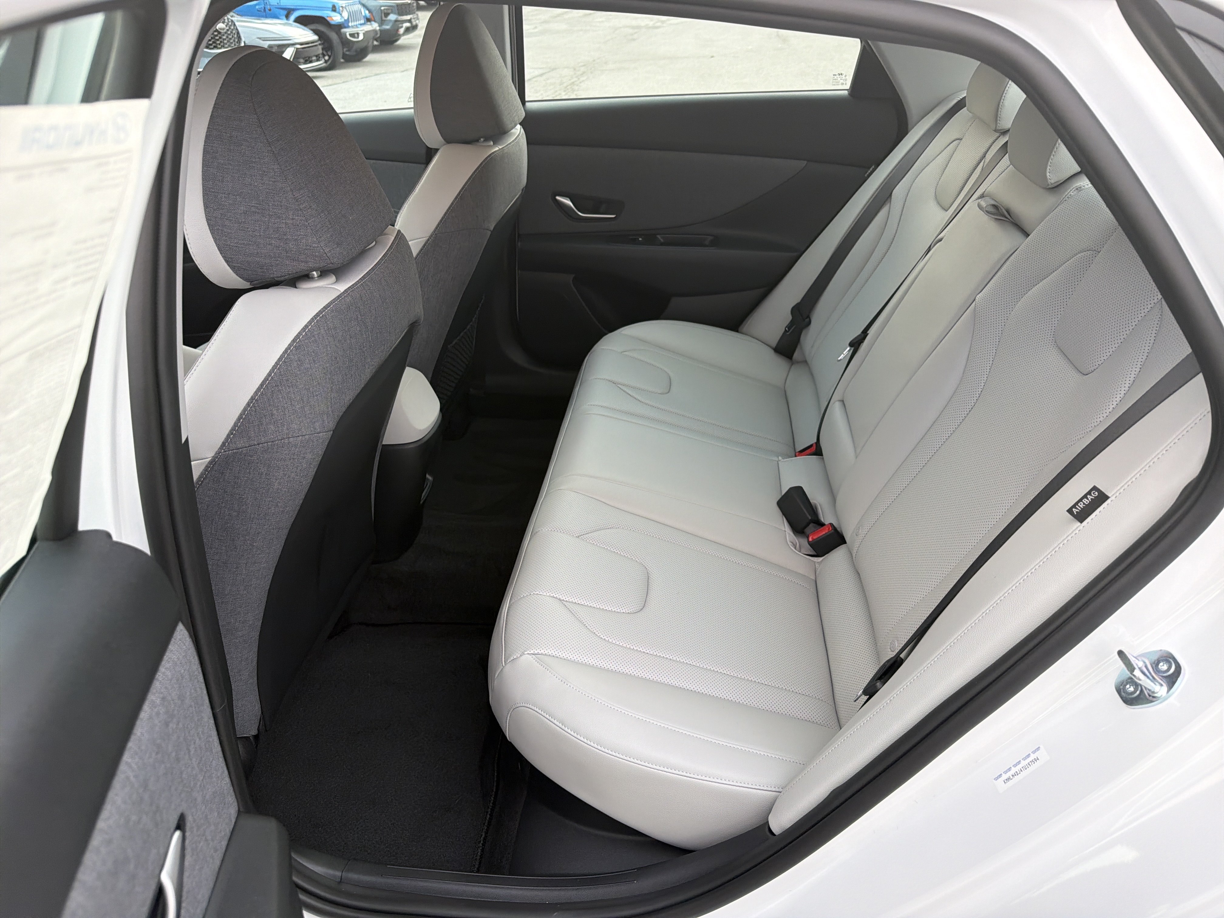 New 2026 Hyundai Elantra Limited w/ Cargo Package FWD image 14