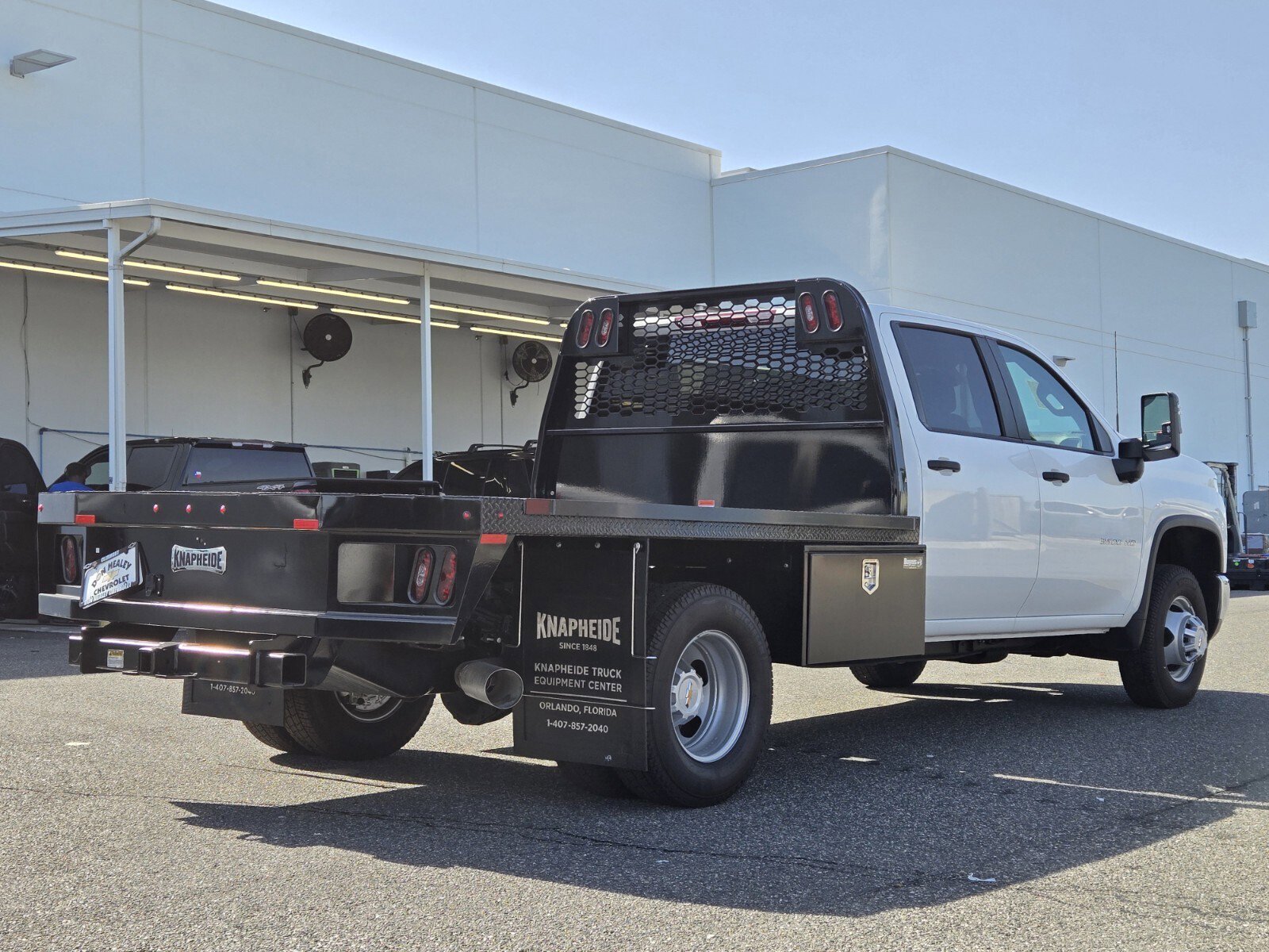 New 2024 Chevrolet Silverado 3500 W/T w/ WT Convenience Package image 8