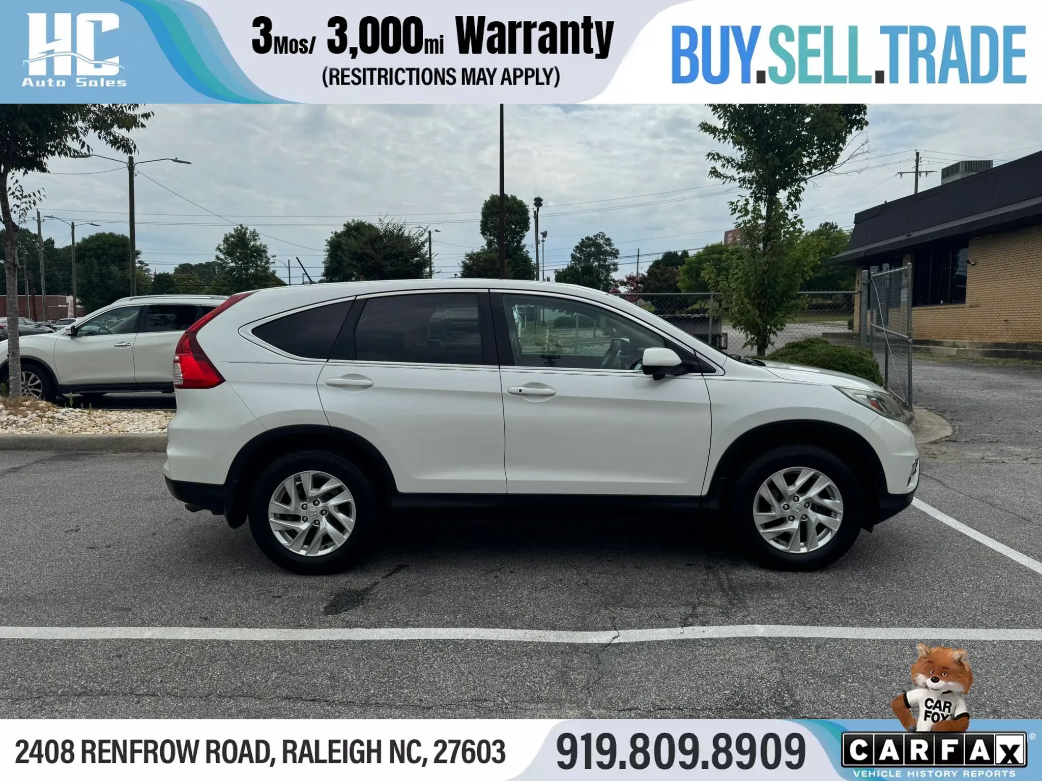Used 2015 Honda CR-V EX image 7