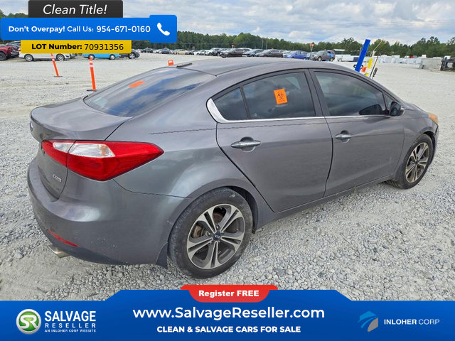 Used 2016 Kia Forte EX FWD image 4