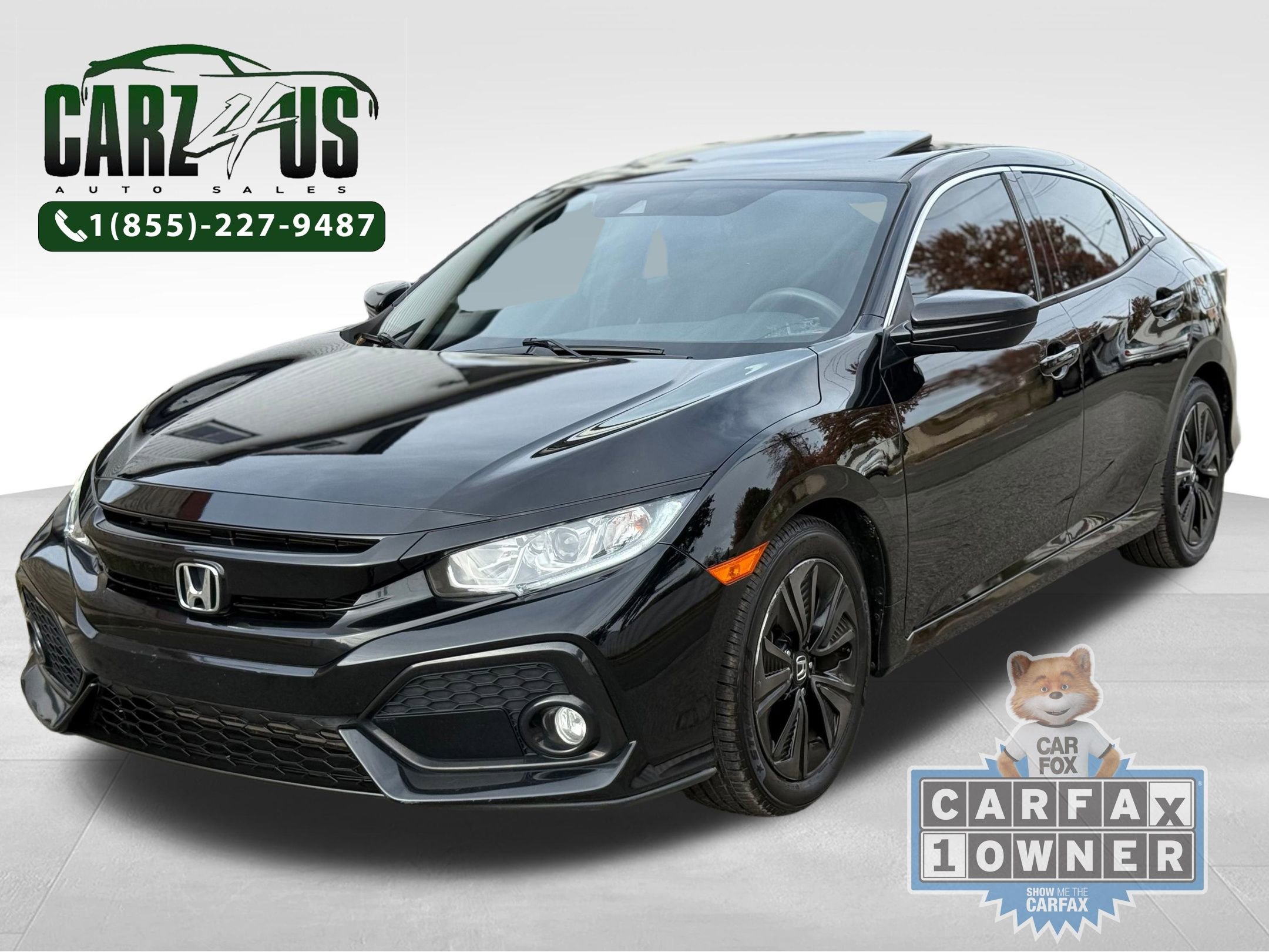 Used 2019 Honda Civic EX image 1