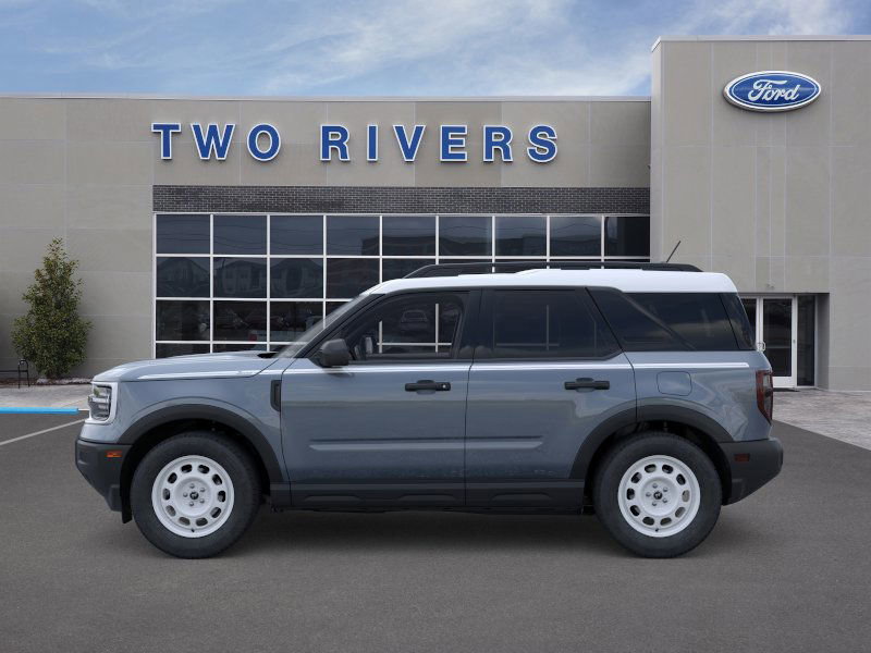 New 2025 Ford Bronco Sport Heritage w/ Convenience Package image 3