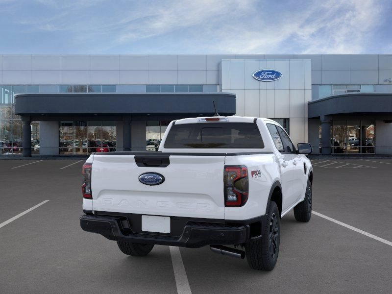 New 2025 Ford Ranger Lariat w/ FX4 Off-Road Package AWD/4WD image 9