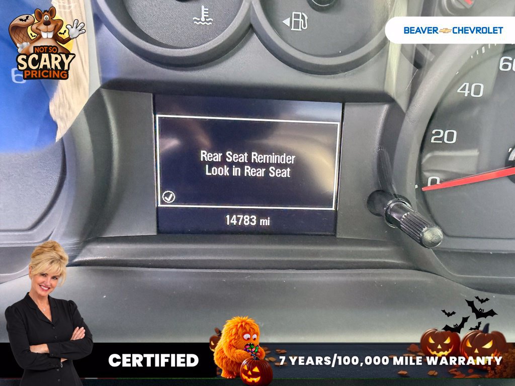 Used 2025 Chevrolet Silverado 1500 Custom AWD/4WD image 12