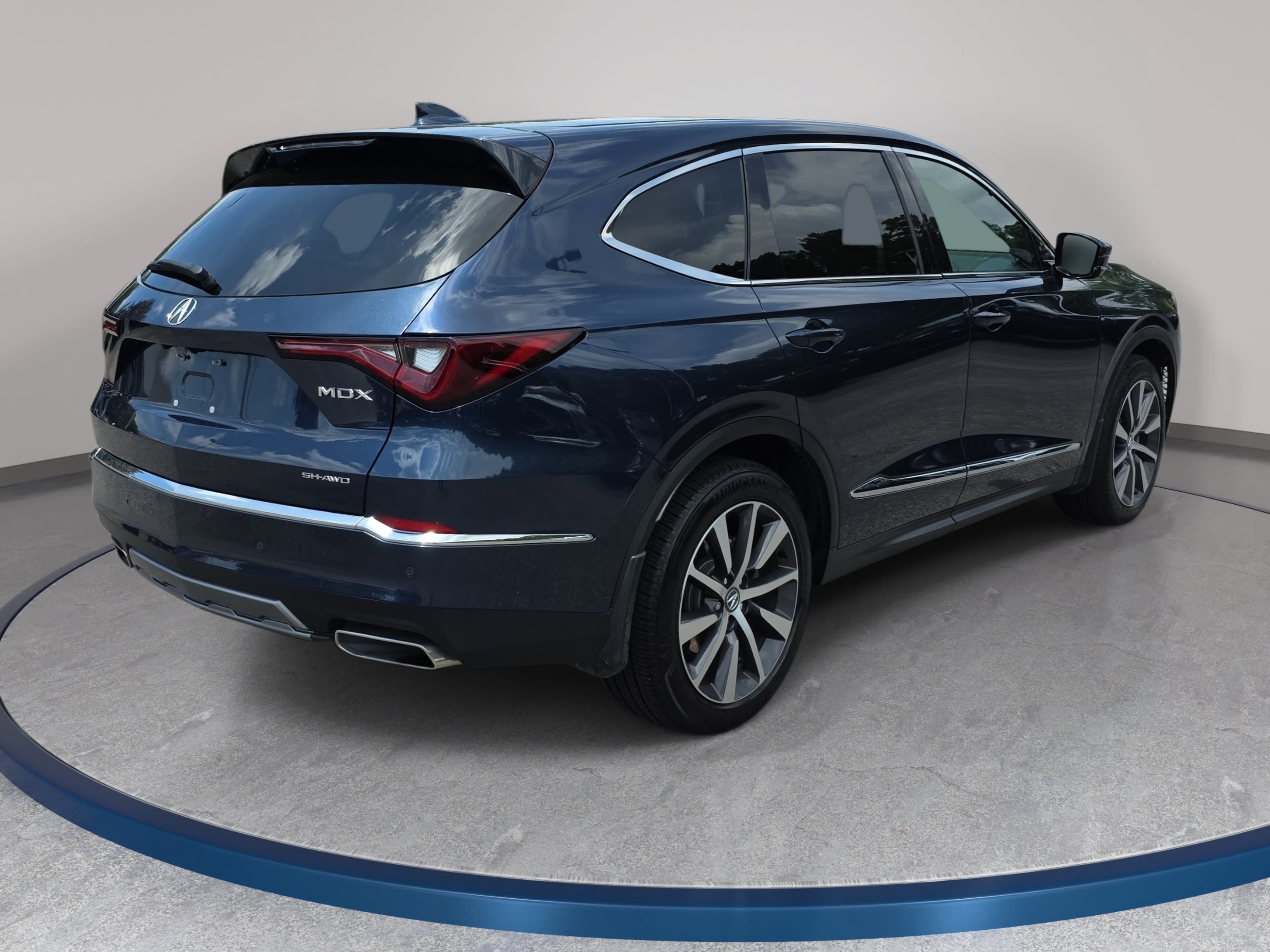 Certified 2025 Acura MDX SH-AWD w/ Technology Package image 5