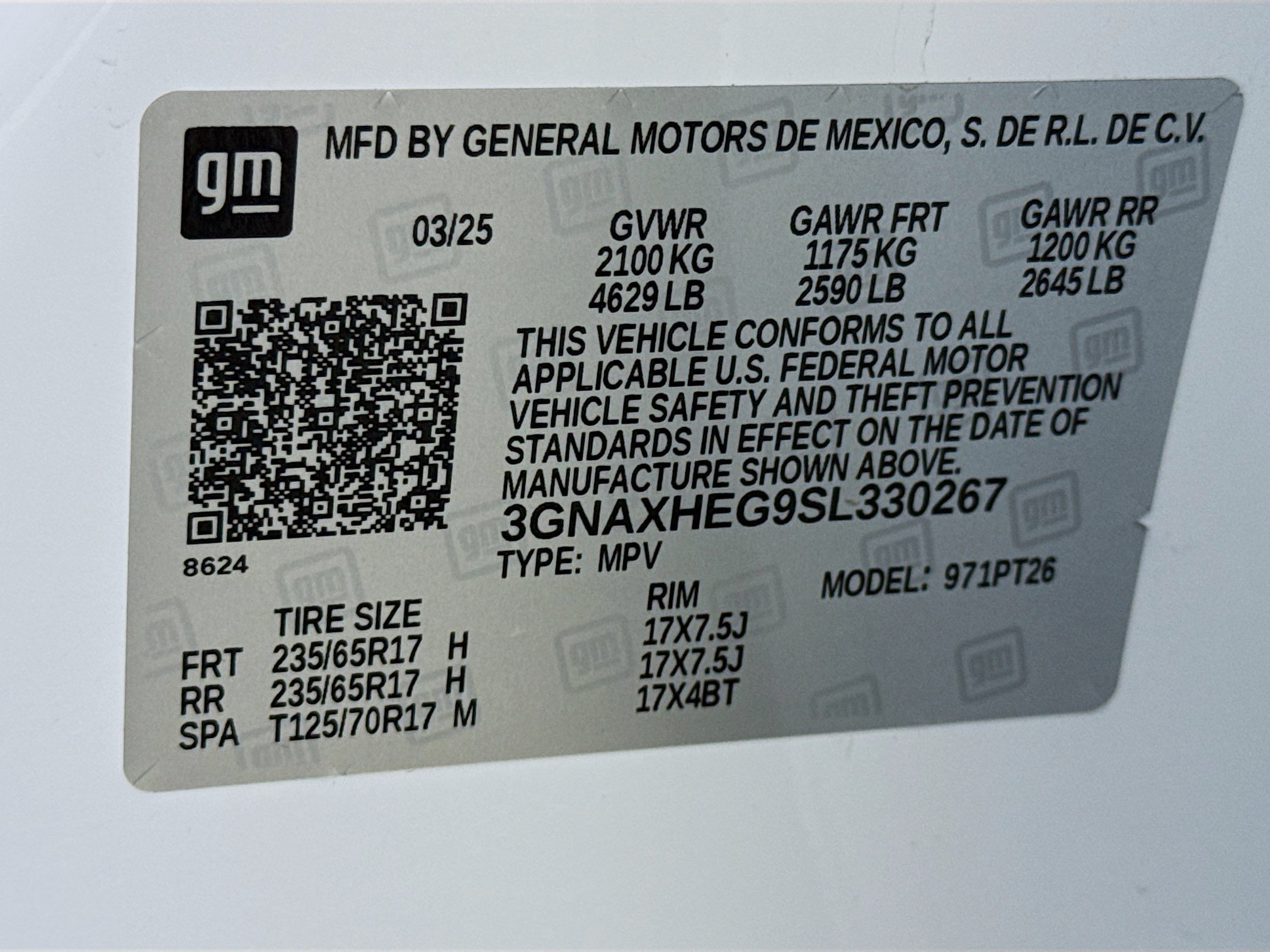 Used 2025 Chevrolet Equinox LT FWD image 35