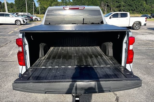 Used 2024 Chevrolet Silverado 1500 Custom AWD/4WD image 7