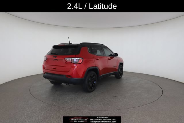 Used 2019 Jeep Compass Latitude FWD image 18