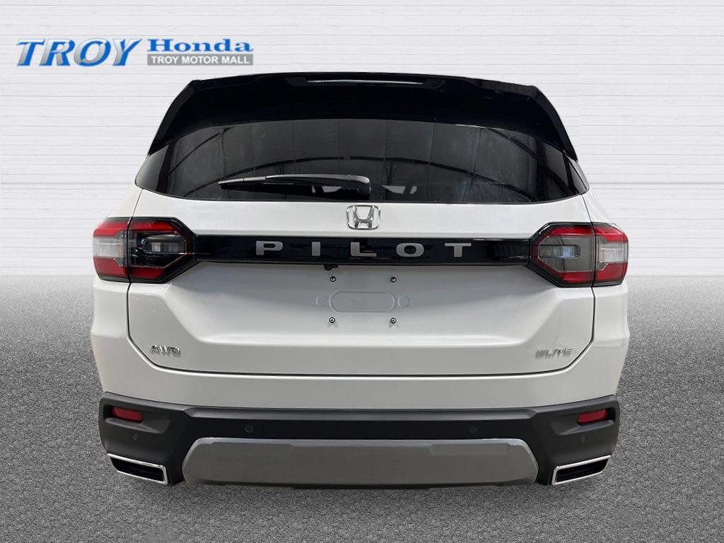 New 2026 Honda Pilot Elite image 4