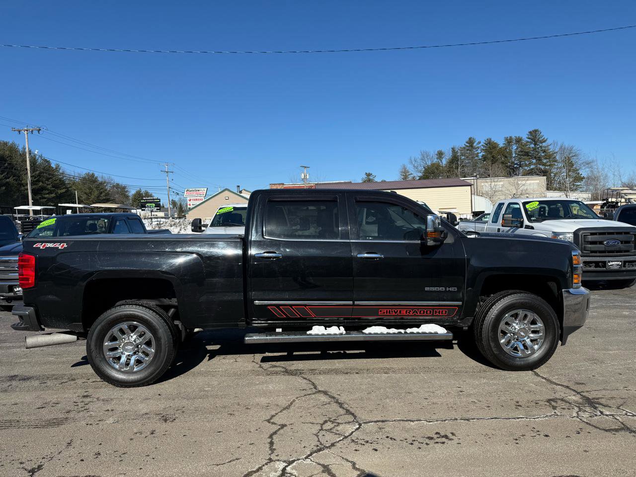 Used 2016 Chevrolet Silverado 2500 LTZ w/ Duramax Plus Package image 13