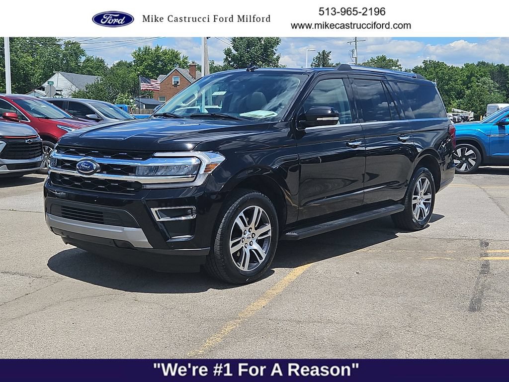 Used 2024 Ford Expedition Max Limited AWD/4WD image 1