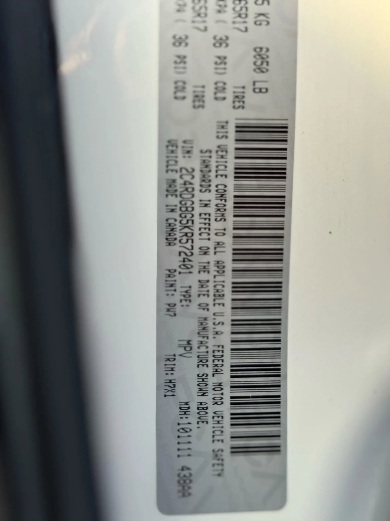 Used 2019 Dodge Grand Caravan SE image 36
