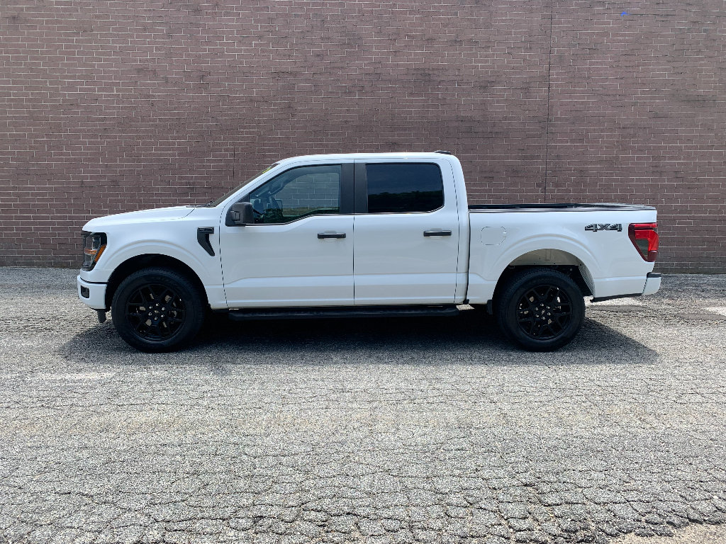 Used 2024 Ford F150 STX w/ STX Black Appearance Package AWD/4WD image 2