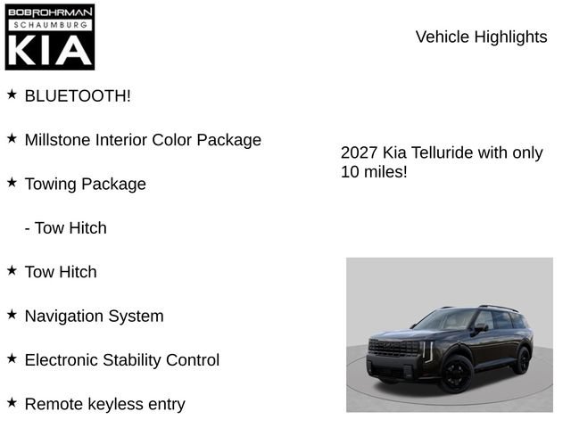 New 2027 Kia Telluride X-Line SX Prestige AWD/4WD image 7