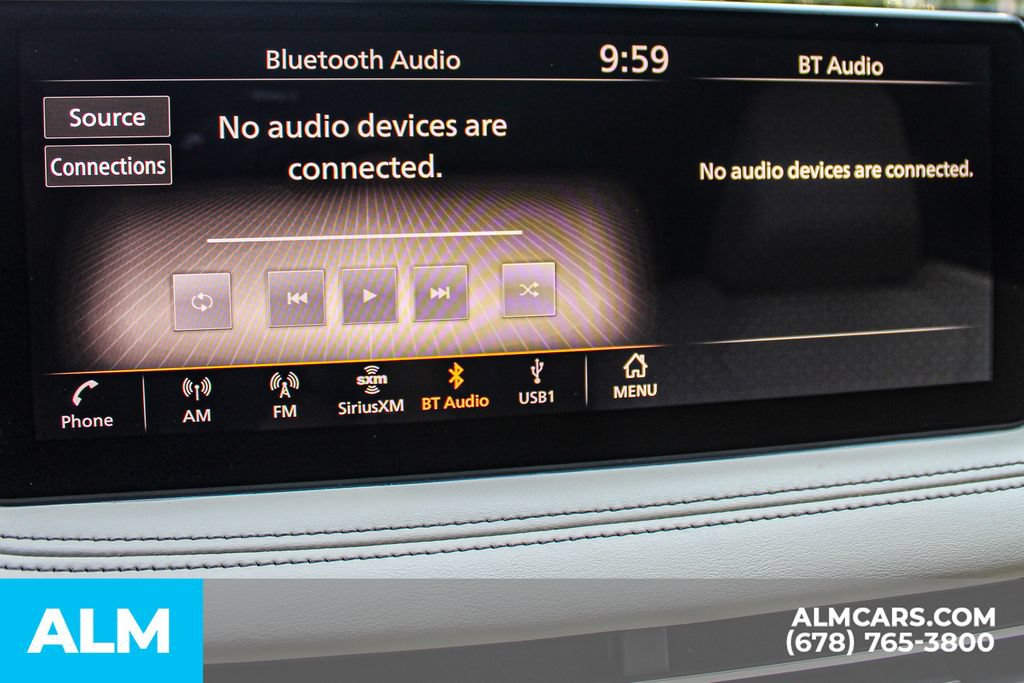Used 2023 INFINITI QX60 Luxe w/ Performance Audio Package FWD image 33