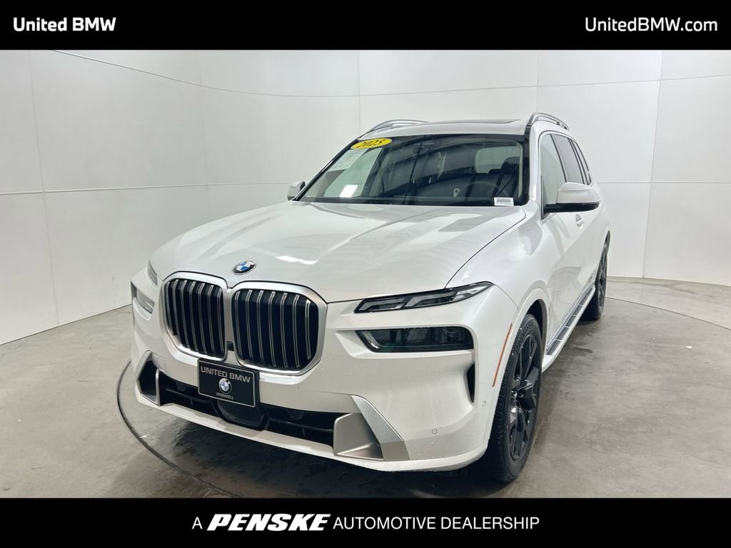 Certified 2025 BMW X7 xDrive40i w/ Premium Package