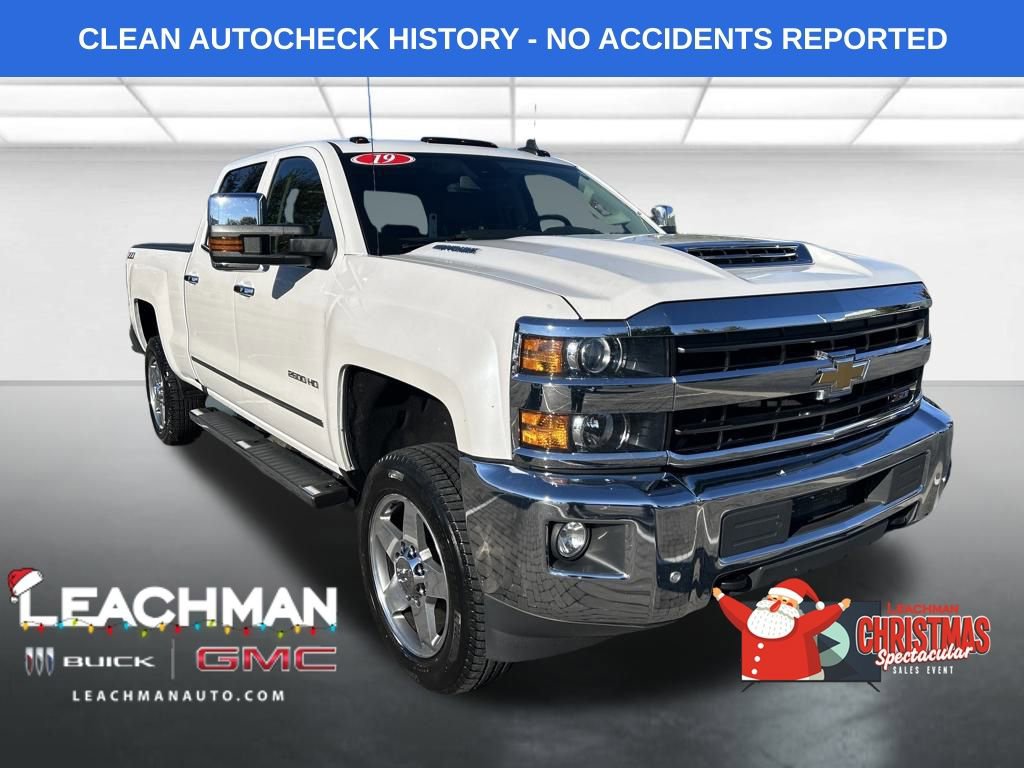 Used 2019 Chevrolet Silverado 2500 LTZ w/ Duramax Plus Package