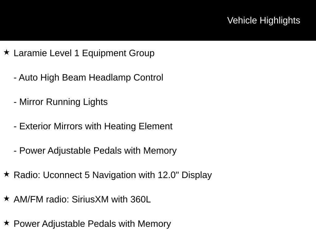 Used 2026 RAM 2500 Laramie AWD/4WD image 34