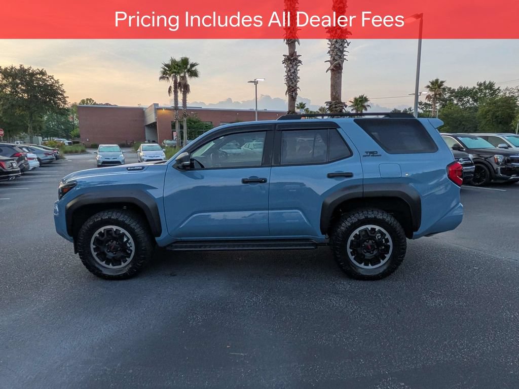 Certified 2025 Toyota 4Runner TRD Off-Road Premium AWD/4WD image 8