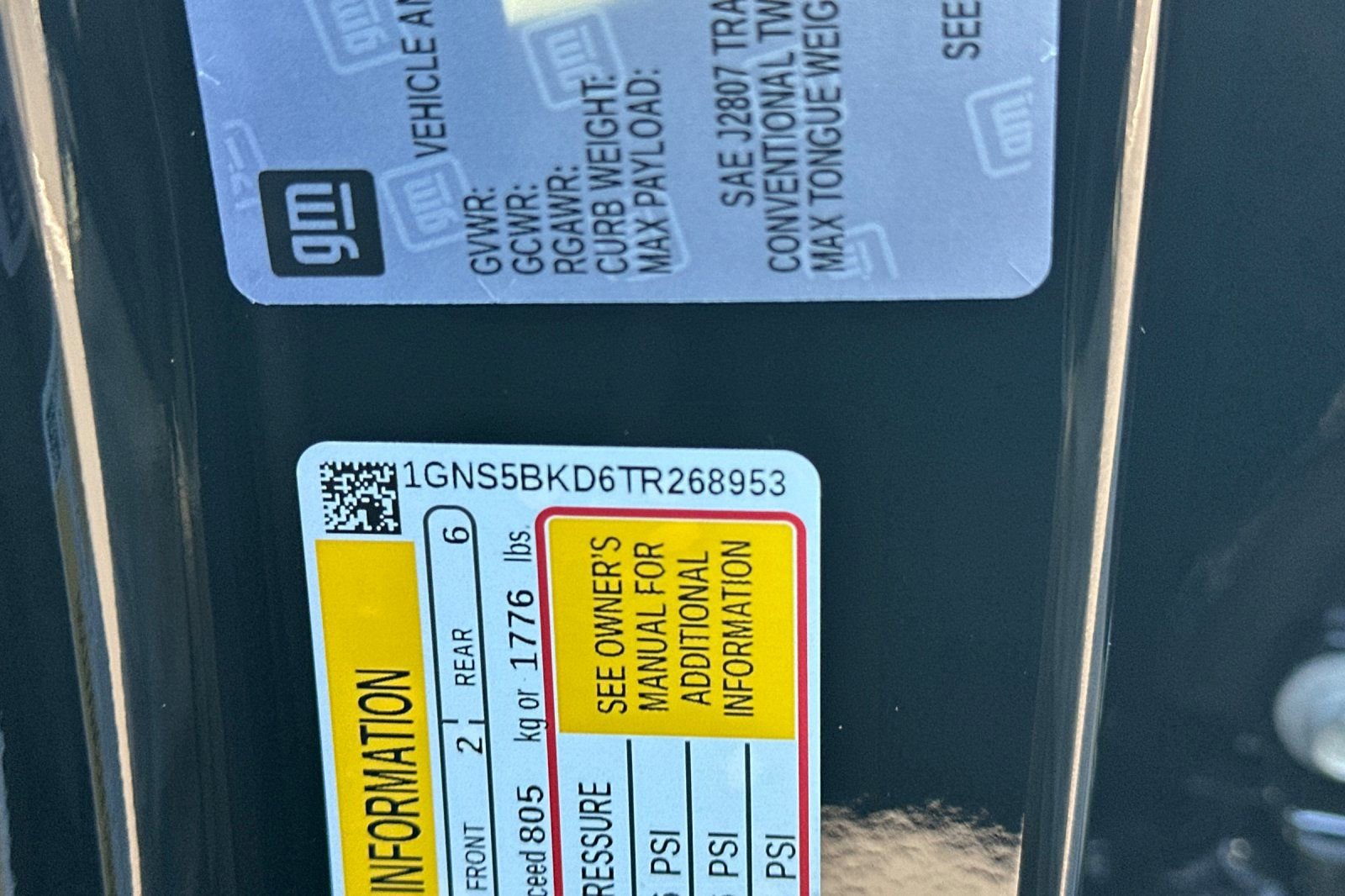 New 2026 Chevrolet Suburban LS w/ LPO, Dark Essentials Package image 28