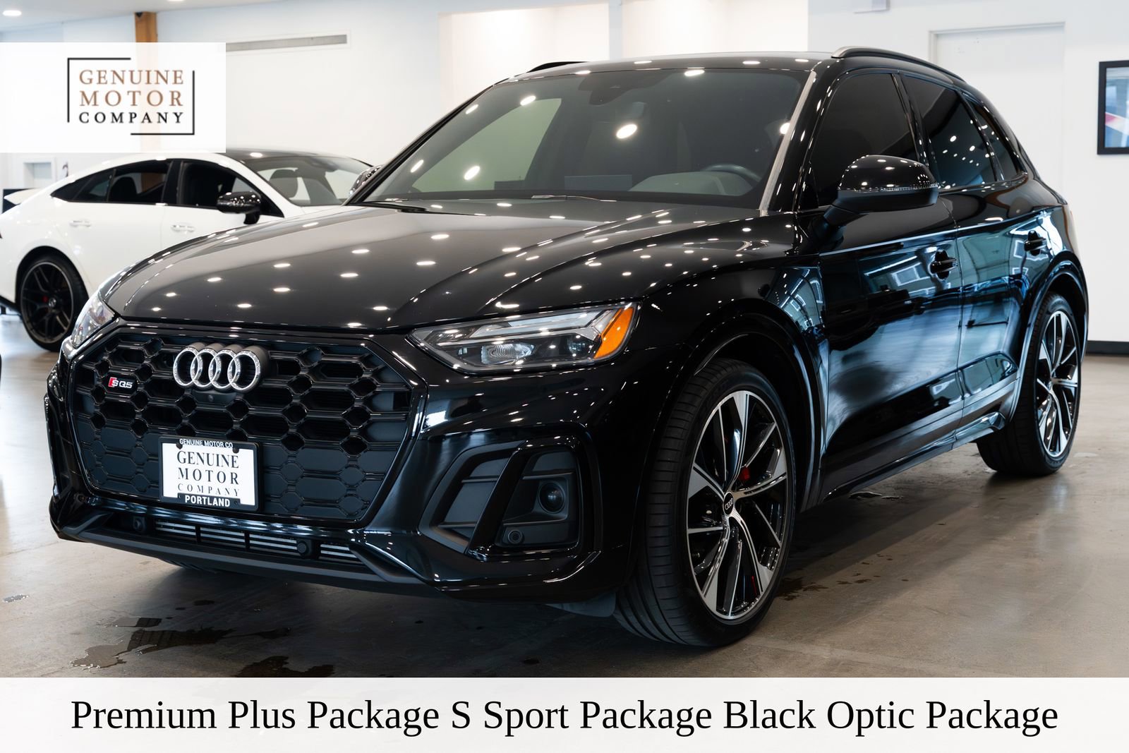 Used 2021 Audi SQ5 Premium Plus w/ Premium Plus Package AWD/4WD image 1