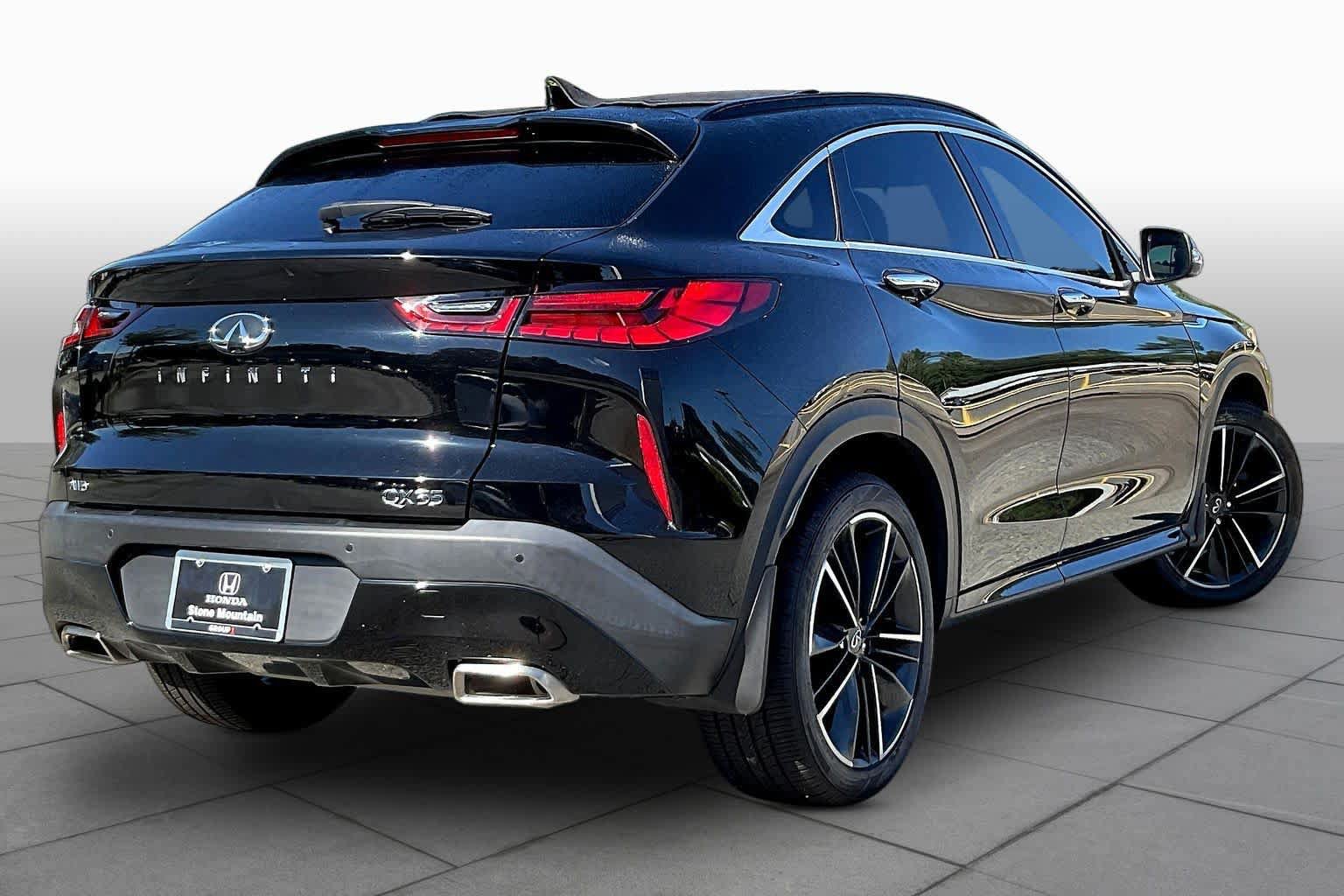 Used 2022 INFINITI QX55 Luxe w/ Cargo Package AWD/4WD image 13