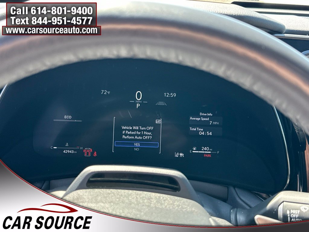 Used 2024 Lexus TX 350 AWD image 25