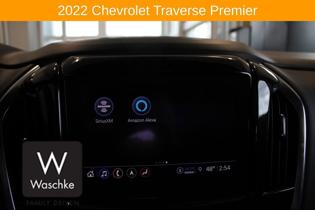 Used 2022 Chevrolet Traverse Premier w/ LPO, Floor Liner Package AWD/4WD image 50