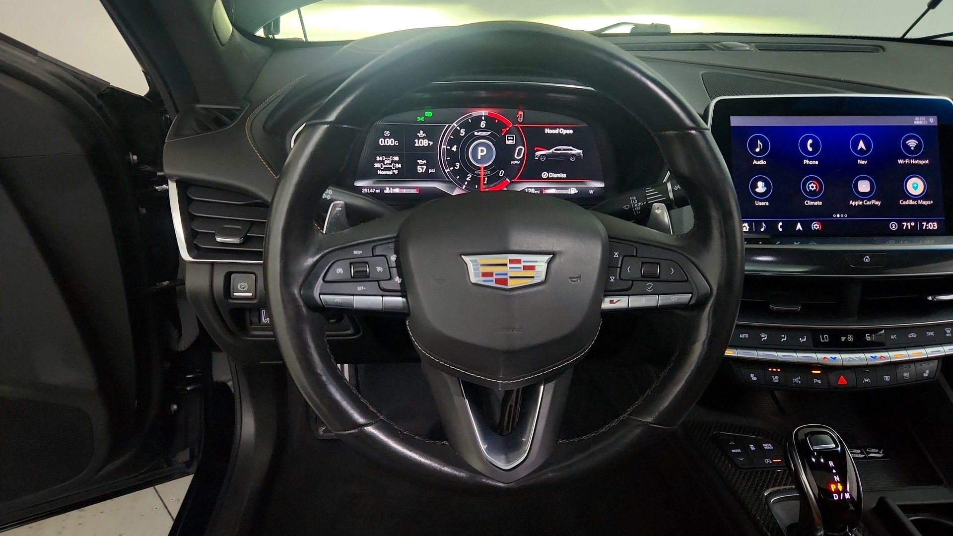 Certified 2023 Cadillac CT5 V w/ Platinum Package AWD/4WD image 19