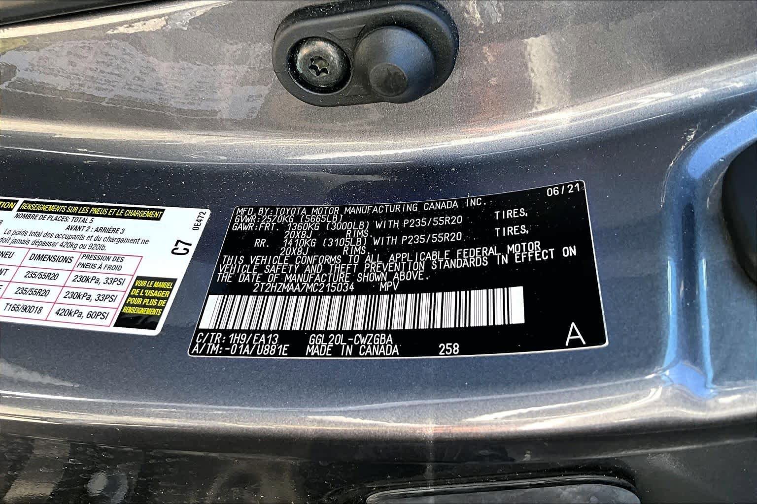 Used 2021 Lexus RX 350 FWD w/ Premium Package image 35