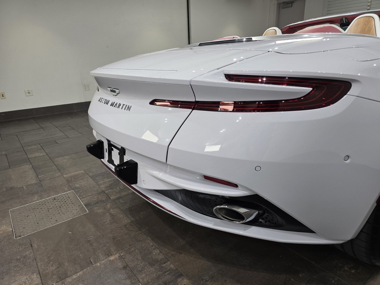 New 2026 Aston Martin DB12 Convertible RWD image 8