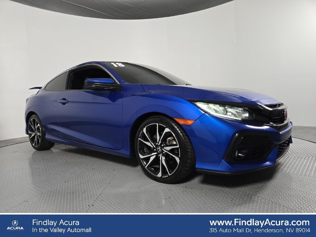 Used 2018 Honda Civic Si image 1