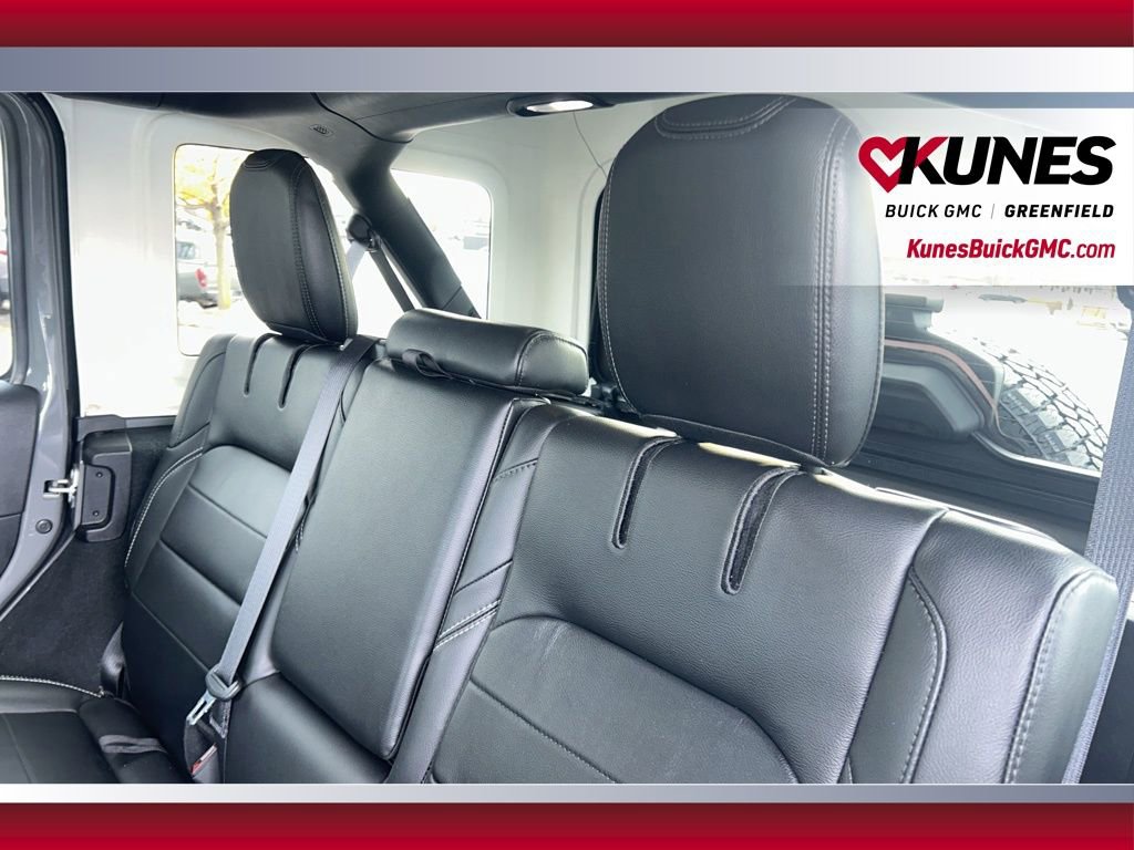 Used 2022 Jeep Wrangler Unlimited Sahara 4xe w/ Cold Weather Group image 32