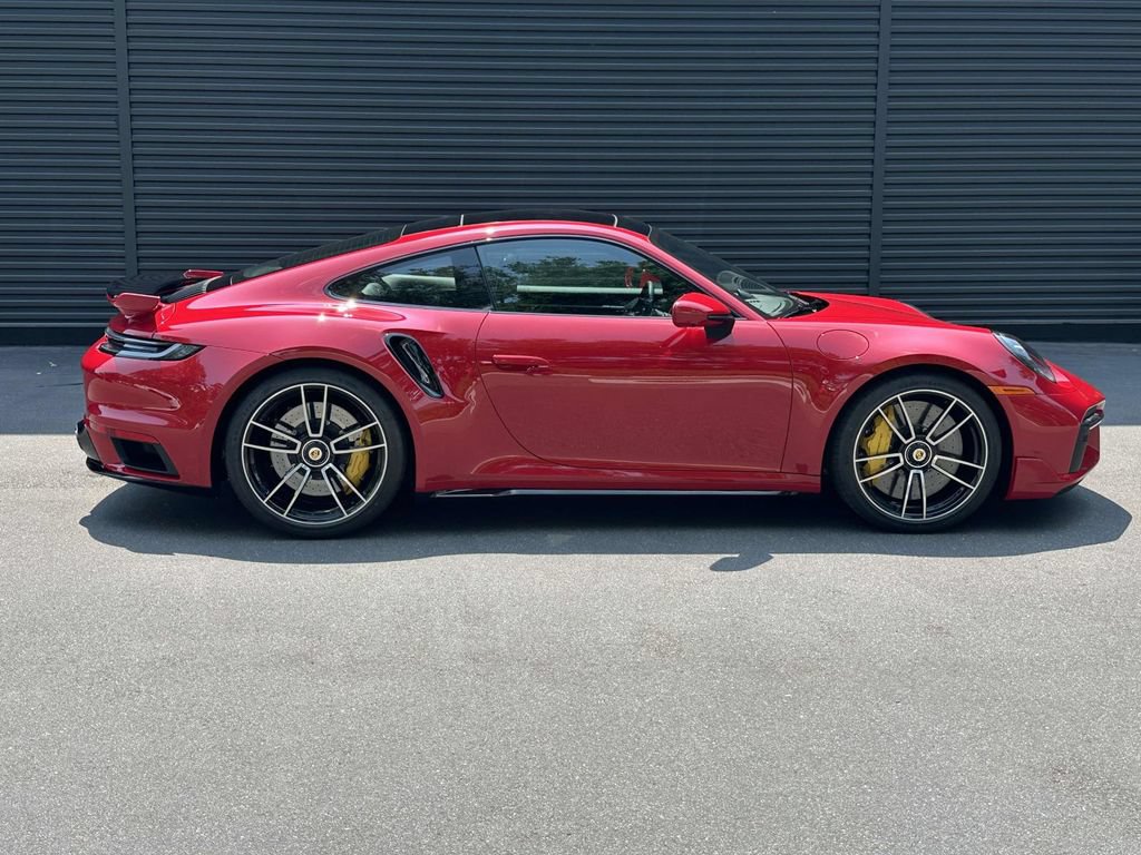 Certified 2025 Porsche 911 Turbo AWD/4WD image 5