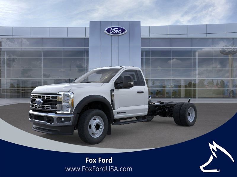 New 2025 Ford F450 XL w/ XL Chrome Package AWD/4WD image 1
