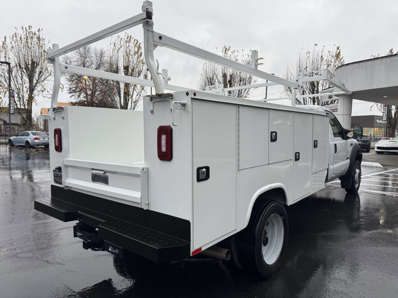 Used 2007 Ford F450 2WD Regular Cab Super Duty image 5