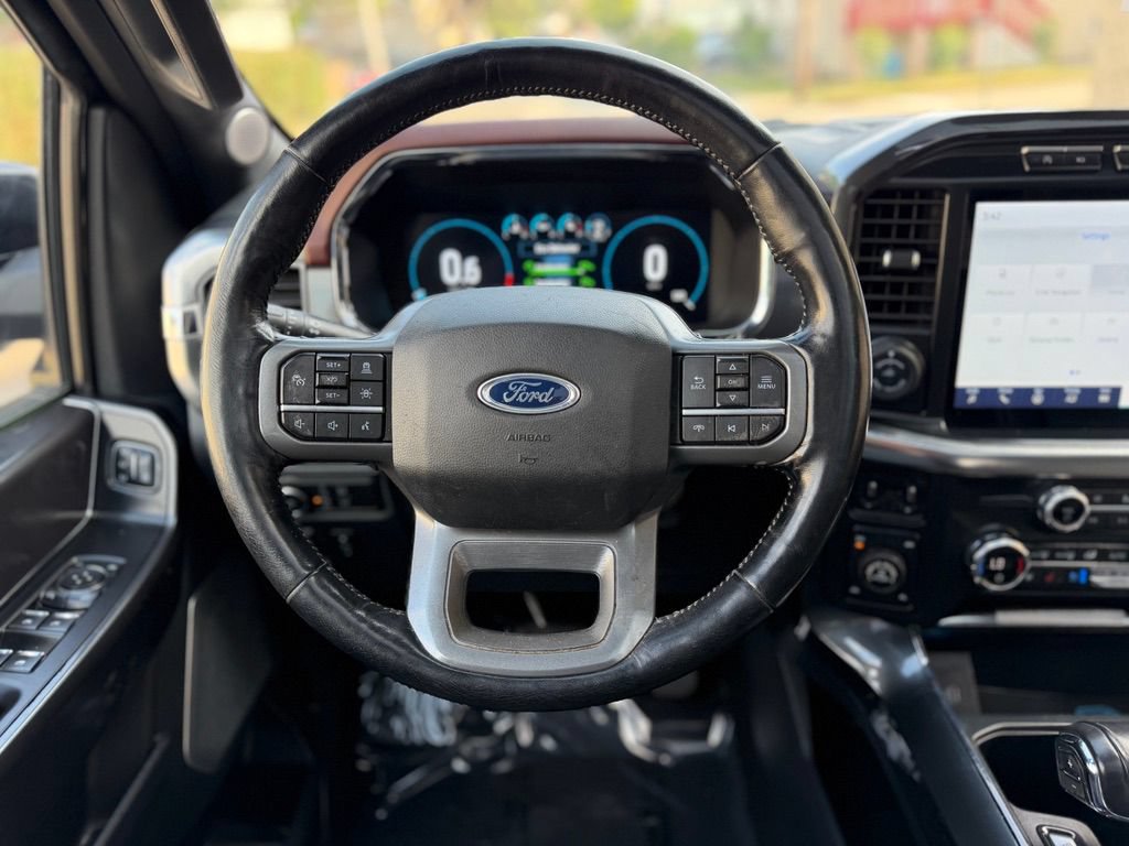Used 2021 Ford F150 Lariat w/ Equipment Group 502A High AWD/4WD image 27