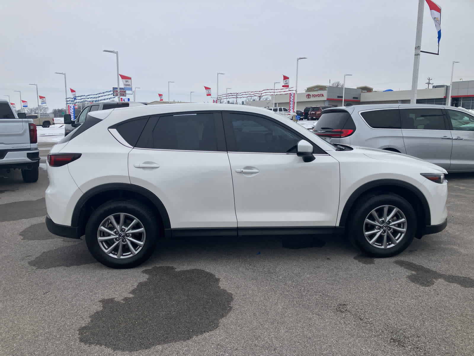Used 2023 MAZDA CX-5 AWD 2.5 S w/ Preferred Package image 8