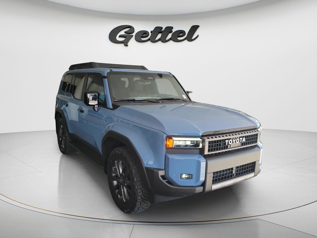 New 2026 Toyota Land Cruiser image 2