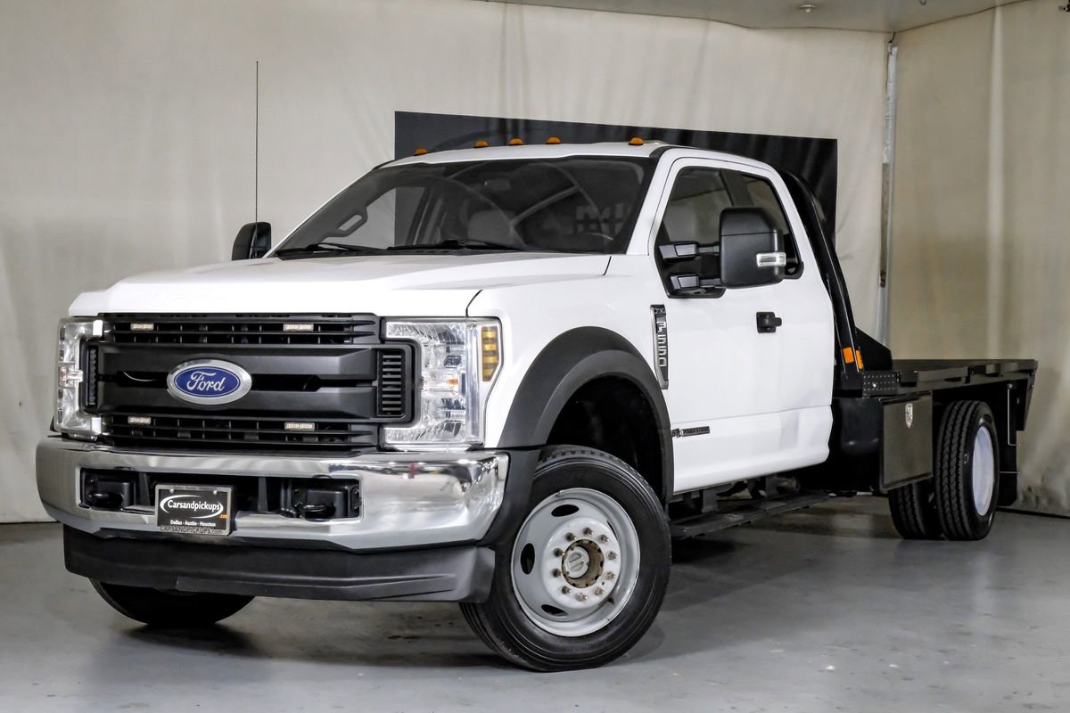 Used 2019 Ford F550 4x4 SuperCab Super Duty image 4