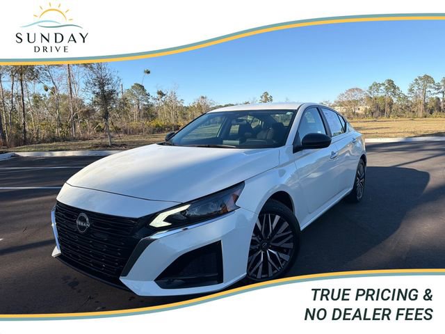 Used 2025 Nissan Altima 2.5 SV