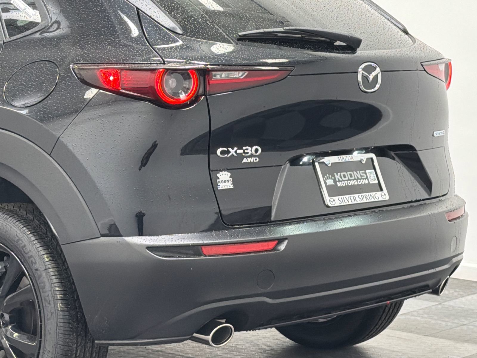New 2026 MAZDA CX-30 AWD 2.5 S w/ Select Sport Pkg image 7