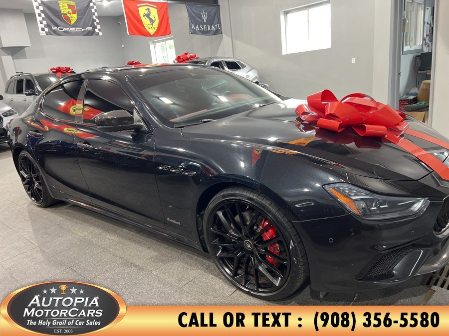 Used 2021 Maserati Ghibli S GranSport Q4 AWD/4WD image 9