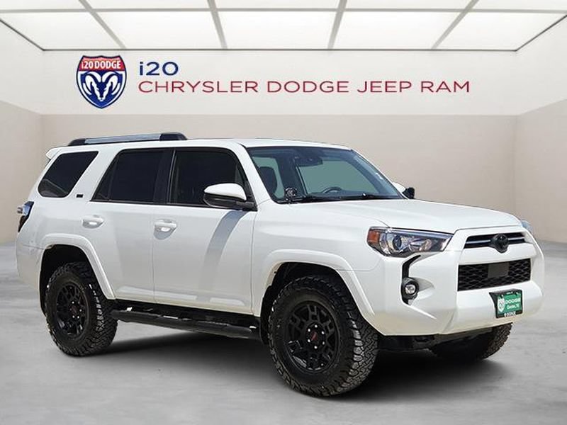 Used 2023 Toyota 4Runner SR5 AWD/4WD image 1