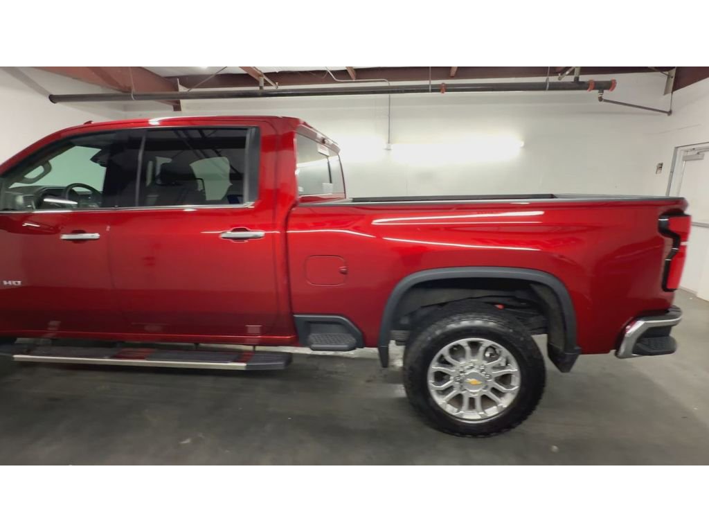 Certified 2024 Chevrolet Silverado 2500 LTZ w/ LTZ Convenience Package AWD/4WD image 6