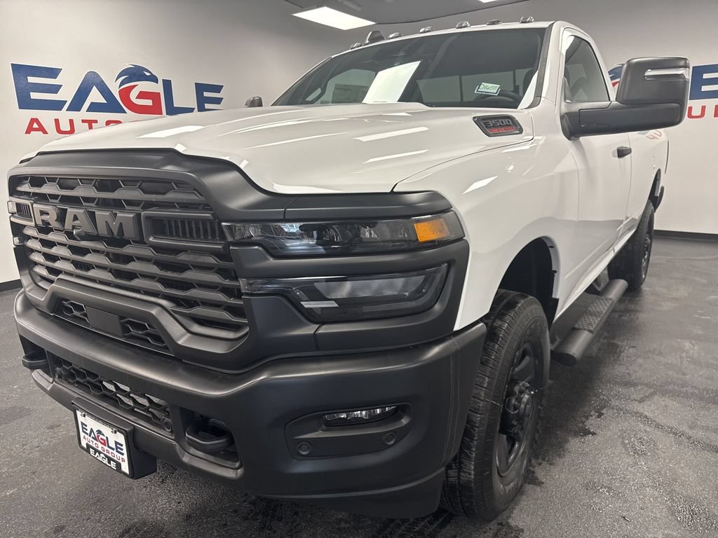 New 2026 RAM 3500 Tradesman AWD/4WD image 5