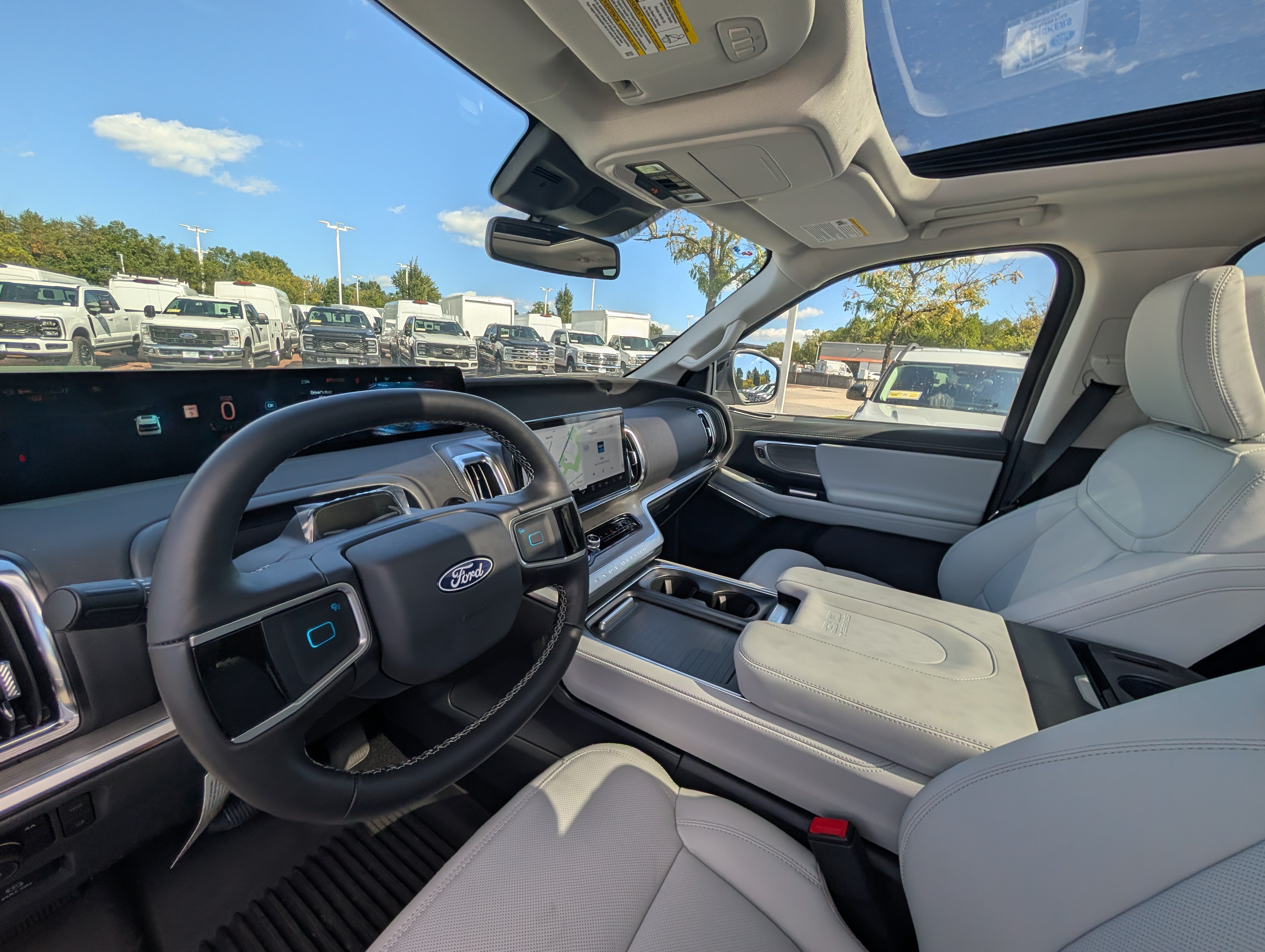 New 2027 Ford Expedition Platinum AWD/4WD image 14