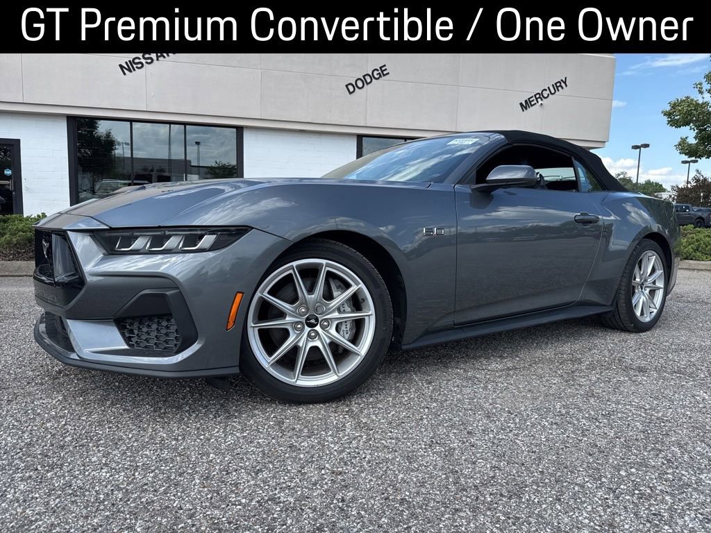 Used 2025 Ford Mustang GT Premium RWD image 1