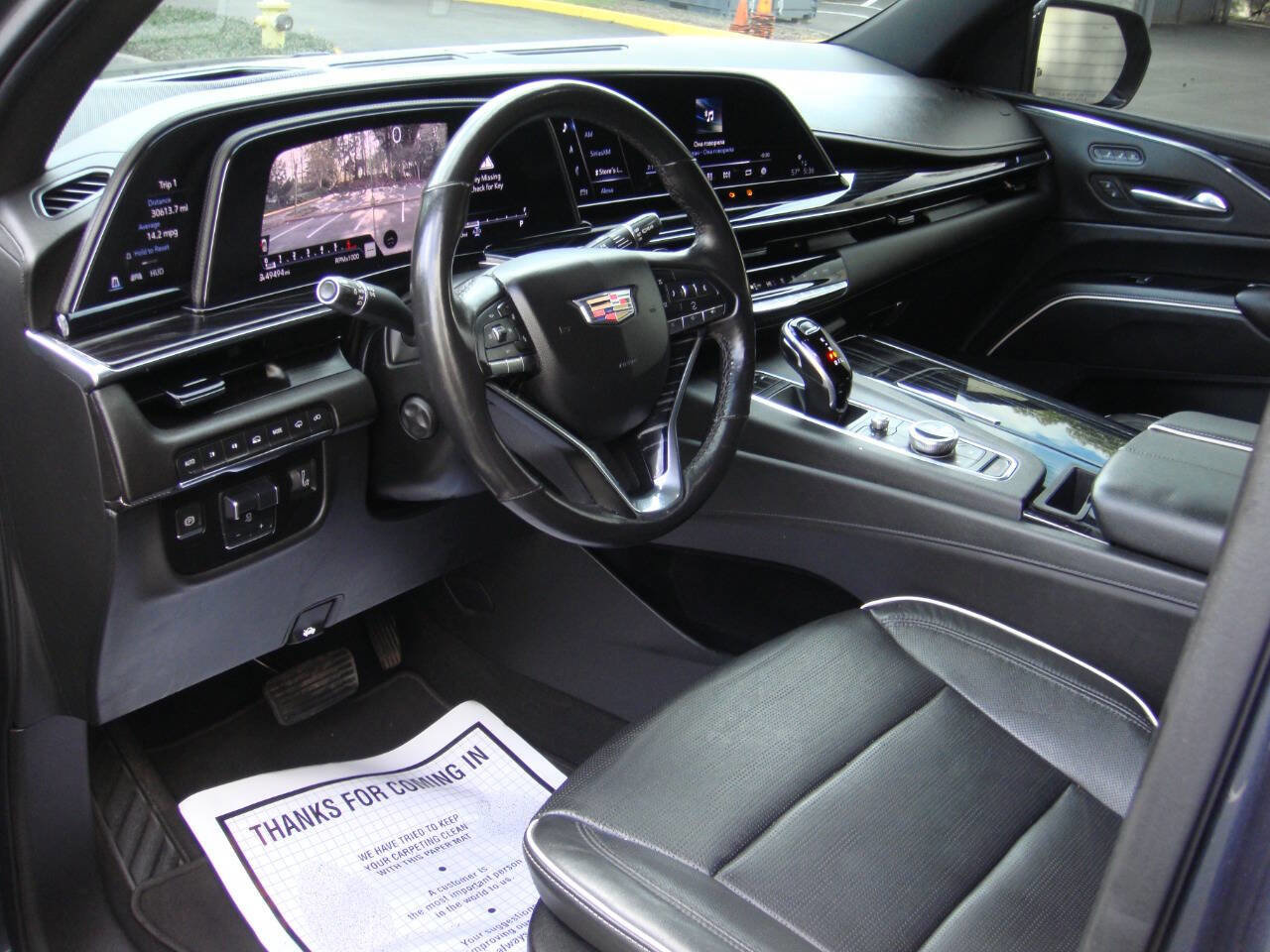 Used 2021 Cadillac Escalade Sport w/ Driver Assist Tech Package image 13