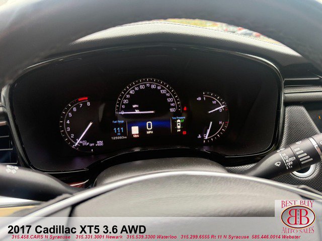 Used 2017 Cadillac XT5 Luxury w/ Driver Awareness Package AWD/4WD image 30